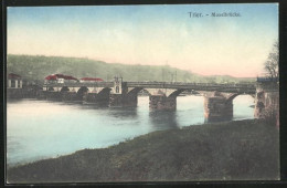 AK Trier, Moselbrücke  - Trier