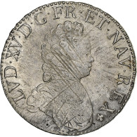 France, Louis XV, Ecu Vertugadin, 1716, Paris, Argent, TTB, Gadoury:317 - 1715-1774 Louis XV Le Bien-Aimé