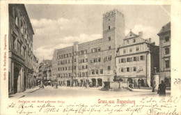 Gruss Aus Regensburg - Haidplatz - Regensburg