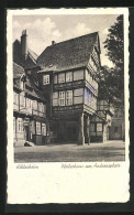 AK Hildesheim, Pfeilerhaus Am Andreasplatz  - Hildesheim