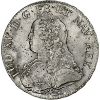 France, Louis XV, Ecu Aux Branches D'olivier, 1735, Bayonne, Argent, TTB+ - 1715-1774 Ludwig XV. Der Vielgeliebte