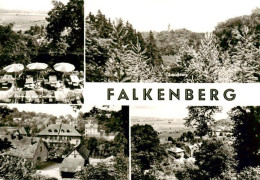 73907902 Falkenberg Mark Schlossberg Terrasse Ortspartien - Falkenberg (Mark)