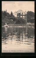 AK Garatshausen, Fürstl. Thurn U. Taxis`sches Schloss Vom Starnberger See Gesehen  - Starnberg