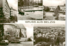 73907888 Belzig Bad Kreiskrankenhaus Schwimmbad Schillerstrasse Burg Eisenhardt  - Belzig