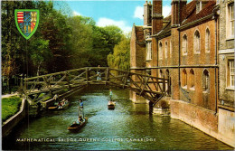 29-5-2024 (6 Z 28) UK - Cambridge Queen College - Scuole