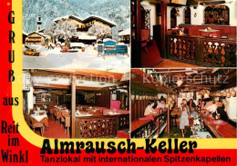 73868535 Reit Winkl Hotel Restaurant Tanzlokal Bar Almrausch Reit Winkl - Reit Im Winkl