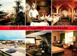 73761345 Ganderkesee Airfield Hotel Restaurant  Gastraeume Zimmer Flugplatz Gand - Ganderkesee