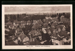 AK Kehl Am Rhein, Ausblick Nach Strassburg  - Kehl