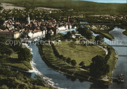 72395337 Hann. Muenden Zusammenfluss Fliegeraufnahme Bonaforth - Hannoversch Münden