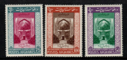 Afghanistan Cat 758-60 1964 Khwaja Abdullah Ansari ,Mint Never Hinged - Afghanistan
