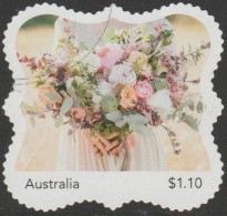 AUSTRALIA - DIE-CUT-USED 2020 $1.10 "MyStamps" - Bridal Gown - Oblitérés
