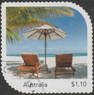 AUSTRALIA - DIE-CUT-USED 2020 $1.10 "MyStamps" - Holiday - Used Stamps