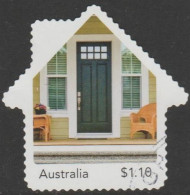 AUSTRALIA - DIE-CUT-USED 2020 $1.10 "MyStamps" - New Home - Used Stamps