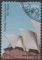 AUSTRALIA - DIE-CUT-USED 2023 $1.20 Fifty Years Of Sydney Opera House - Oblitérés