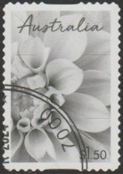 AUSTRALIA - DIE-CUT-USED 2024 $1.50 Special Occasions - Dahlia - Flower - Used Stamps