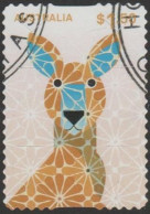 AUSTRALIA - DIE-CUT-USED 2024 $1.50 Special Occasions - Ceramic Kangaroo - Used Stamps