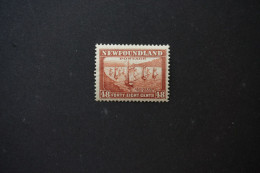 (T5) Newfoundland Canada Stamp 5 - MH - 1908-1947