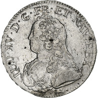 France, Louis XV, Ecu Aux Branches D'olivier, 1735, Bayonne, Argent, TTB+ - 1715-1774 Luigi XV Il Beneamato