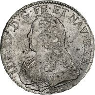 France, Louis XV, Ecu Aux Branches D'olivier, 1736, Bayonne, Argent, TTB+ - 1715-1774 Louis XV Le Bien-Aimé