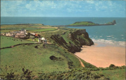 71048389 Gower_United States Rhossili Bay Worms Head - Other & Unclassified