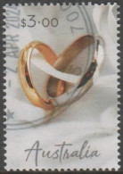 AUSTRALIA - USED 2024 $3.00 Special Occasions - Wedding Rings - Used Stamps