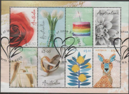 AUSTRALIA - USED 2024 $13.50 Special Occasions Souvenir Sheet - Used Stamps