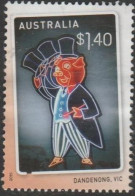 AUSTRALIA - USED 2015 $1.40 Signs Of The Times - Dandy Bacon - Dandenong, Victoria - Pig - Used Stamps