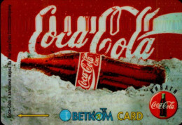 TELECARTE ETRANGERE...COCA COLA - Werbung