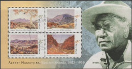 AUSTRALIA - USED 2002 $1.80 Centenary Of Albert Namatjira - Aboriginal Artist Souvenir Sheet - Used Stamps