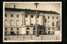 AK Berlin-Tiergarten, Sportpalast, Eingang  - Tiergarten