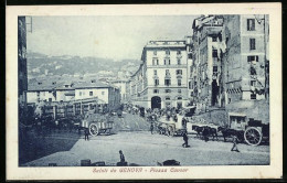 Cartolina Genova, Piazza Cavour  - Genova (Genoa)