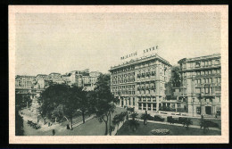 Cartolina Genova, Hotel Savoia & Maiestic  - Genova (Genoa)