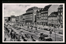 AK Berlin, Unter Den Linden, Strassenpartie  - Mitte