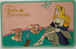Argentina 20 Unit Chip Card - Bella Durmiente Con Conejos - Argentina