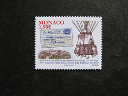 Monaco: TB N°3259, Neuf XX . - Unused Stamps