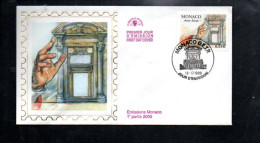 MONACO FDC 1999 ANNEE SAINTE - FDC