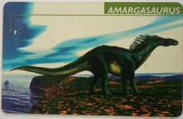 Argentina 20 Unit - Serie Dinosaurios De Argentina - Amargasaurus - Argentine