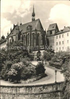 72388143 Altenburg Geising Schlossauffahrt Mit Kirche Altenburg Geising - Geising