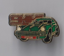 PIN'S THEME VOITURE  PORSCHE  911  VERTE - Porsche