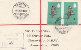 Australien: 1969: Tamana Registered To Roseville NSW - Andere & Zonder Classificatie