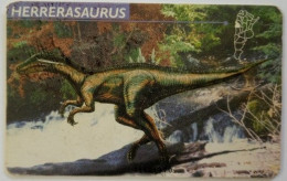 Argentina 20 Unit - Serie Dinosaurios De Argentina - Herrerasaurus - Argentina