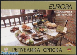 Bosnia Herzegovina - Serbian Adm. 2005 Europa, Gastronomy Booklet, Mint NH, Health - History - Food & Drink - Europa (.. - Levensmiddelen