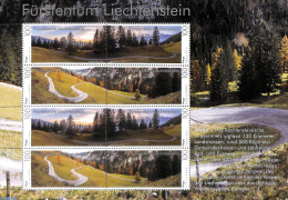 Liechtenstein 2021 Panorama M/s, Mint NH - Unused Stamps
