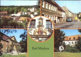 72382734 Bad Muskau Oberlausitz Ernst-Thaelmann-Strasse Wappen Alte Schloss  Bad - Bad Muskau