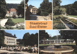 72382556 Bad Elster Moritzquelle Kurtheater Kurhaus  Bad Elster - Bad Elster