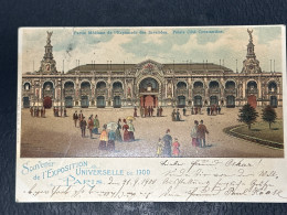 Exposition Universelle 1900 - Ausstellungen