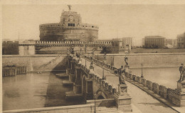 ITALAZ 01 13#0 - ROMA / ROME - PONTE E CASTEL S.ANGELO - Castel Sant'Angelo