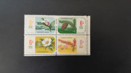 États-Unis – Congrès Botanique - 1969 – 4 Timbres Neuf MNH - United States – Botanical Congress - 1969 – 4 Stamps MNH - Nuevos