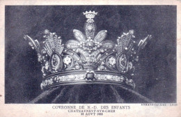 18 - Cher - CHATEAUNEUF SUR CHER - Couronne De N.-D. Des Enfants - 26 Août 1923 - Chateauneuf Sur Cher