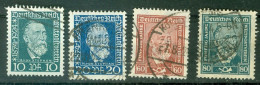 Allemagne   Yvert  359/362  Ou   Michel  362/363 Et 368/369  Ob  TB     - Oblitérés